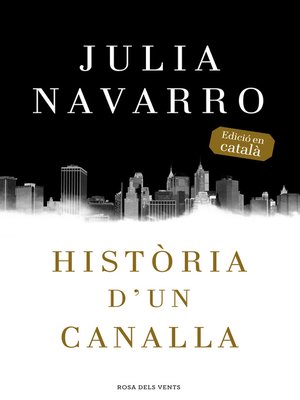 cover image of Història d'un canalla